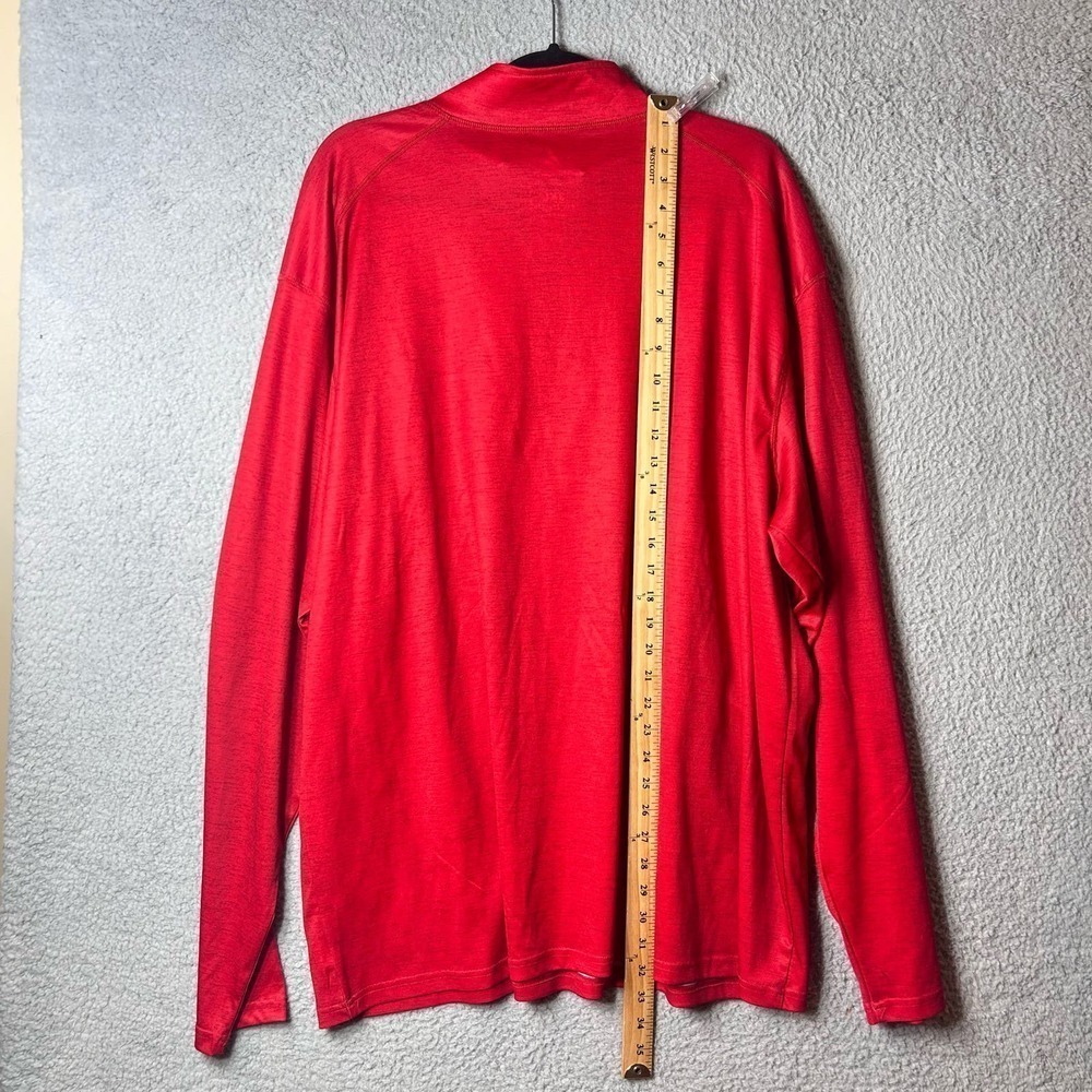 Union Academy Cardinals Pullover Mens 3XL Red BSN‎ Sports 1/4 Zip Pullover - Picture 7 of 11